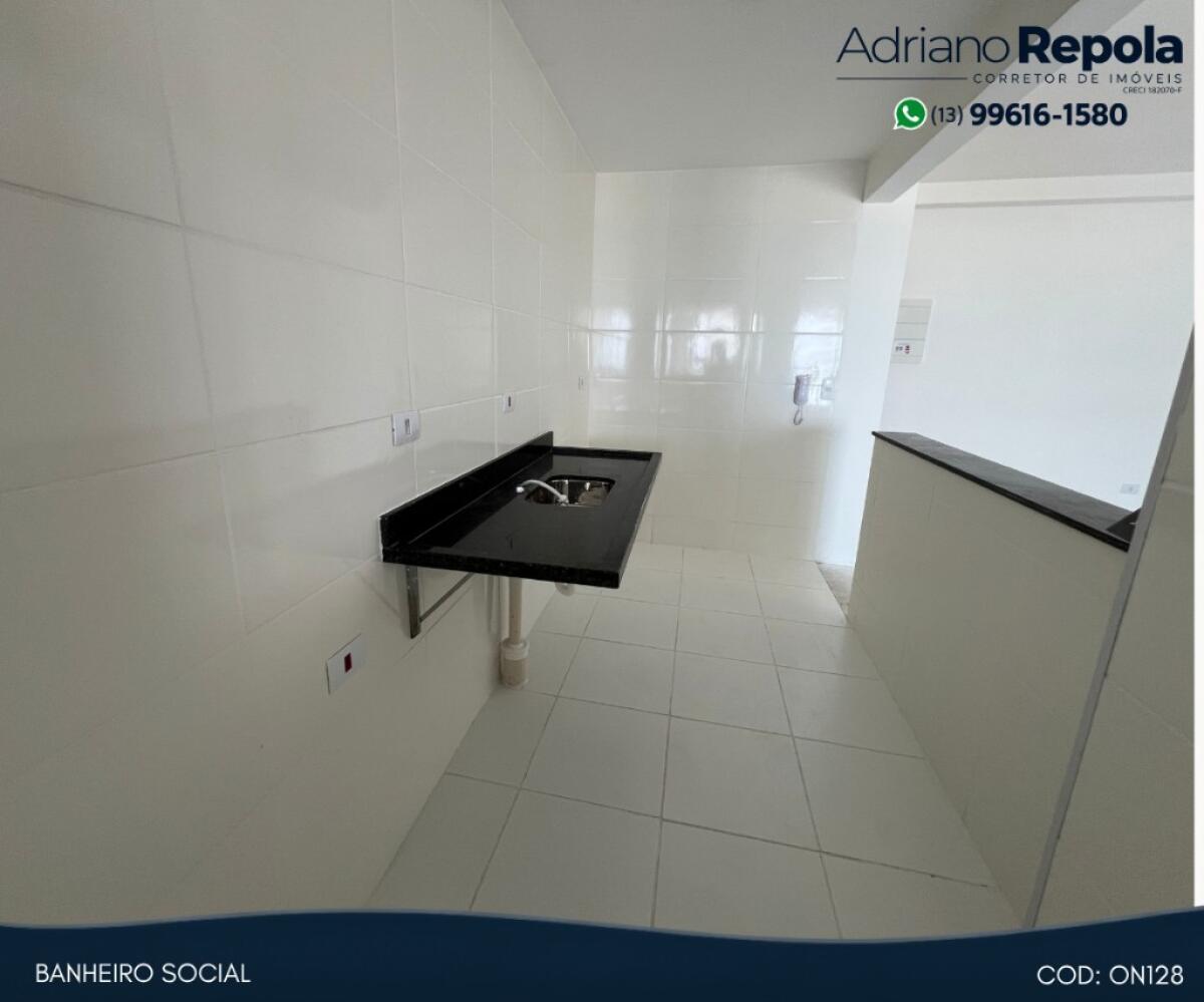 Apartamento com 3 quartos e 91 m² em Centro, Mongaguá