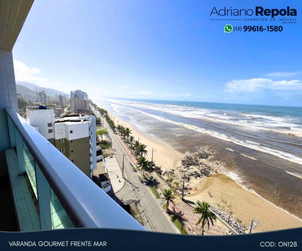 Apartamento com 3 quartos e 91 m² em Centro, Mongaguá