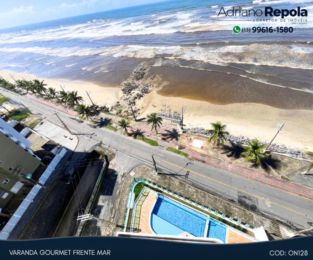 Apartamento com 3 quartos e 91 m² em Centro, Mongaguá