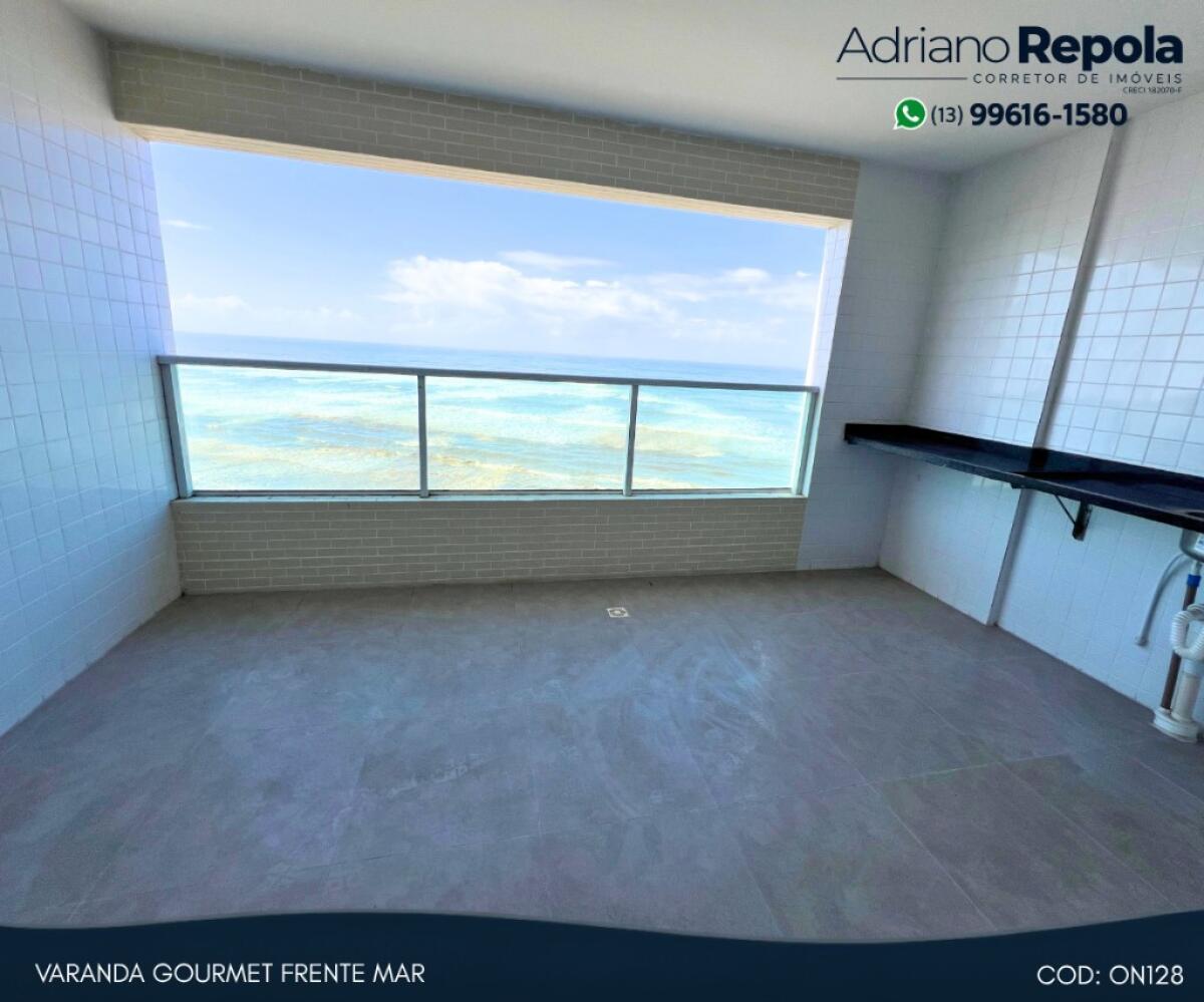 Apartamento com 3 quartos e 91 m² em Centro, Mongaguá