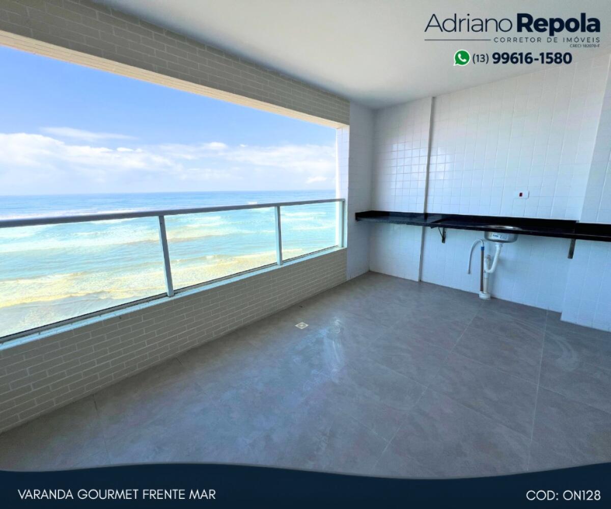 Apartamento com 3 quartos e 91 m² em Centro, Mongaguá