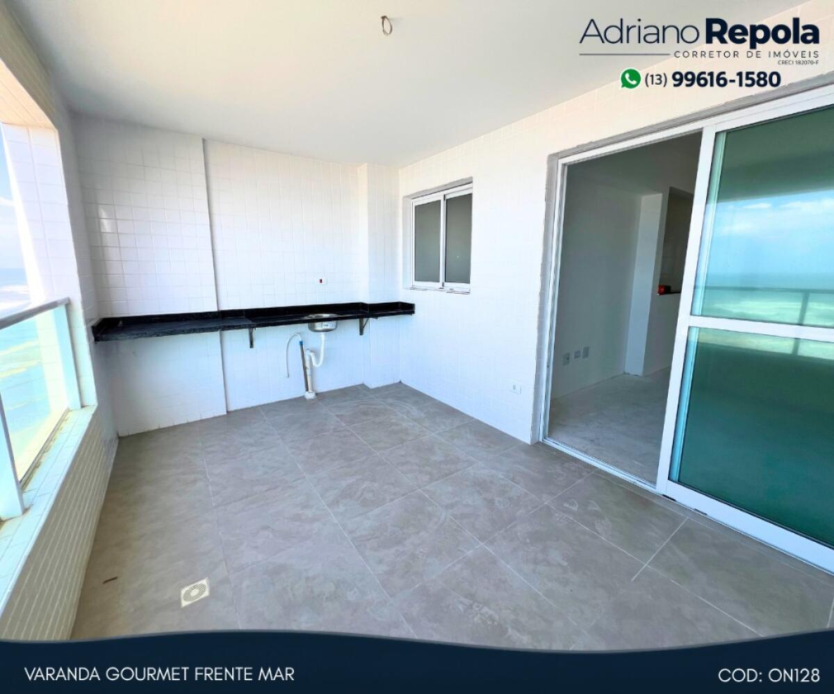 Apartamento com 3 quartos e 91 m² em Centro, Mongaguá