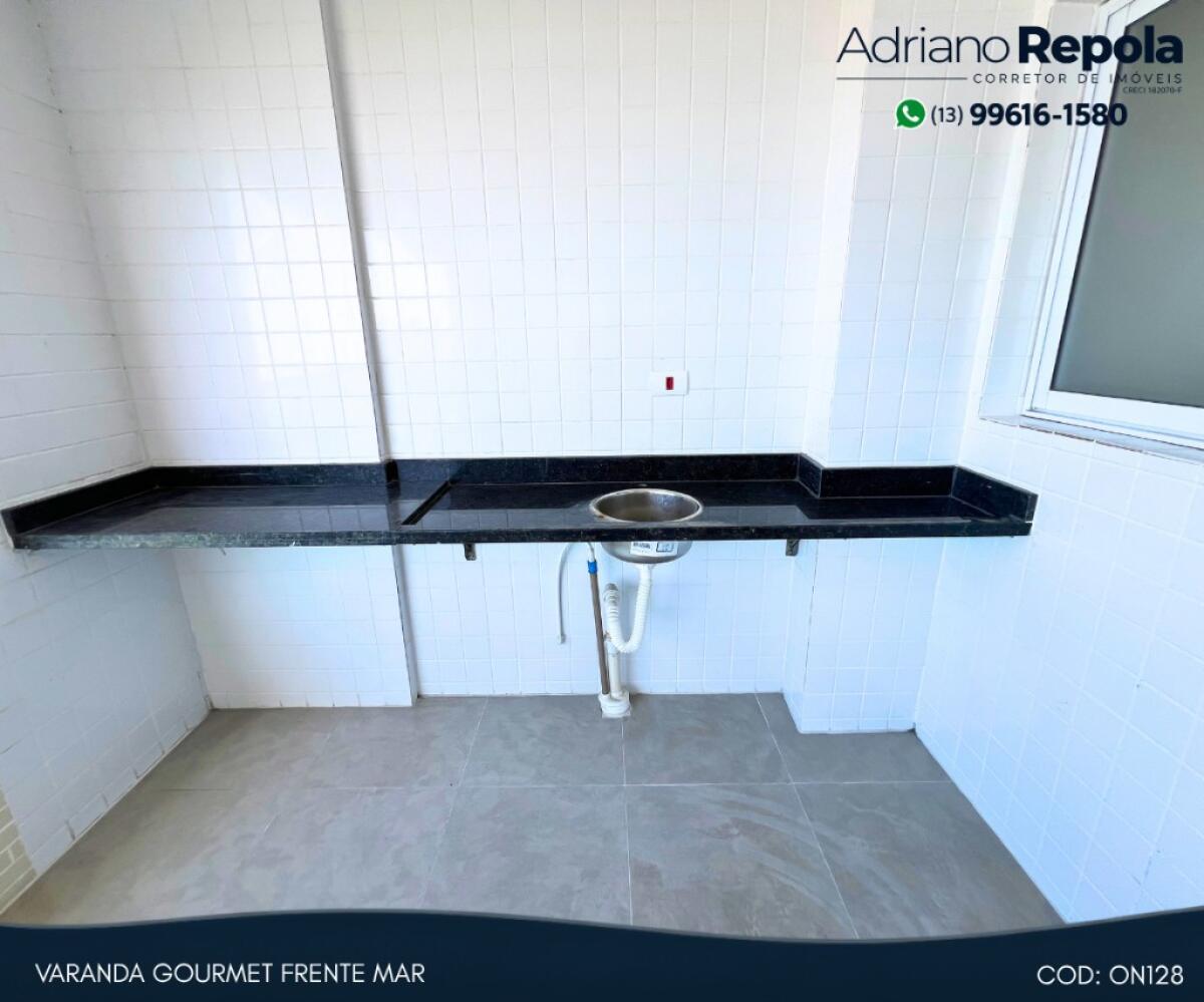 Apartamento com 3 quartos e 91 m² em Centro, Mongaguá
