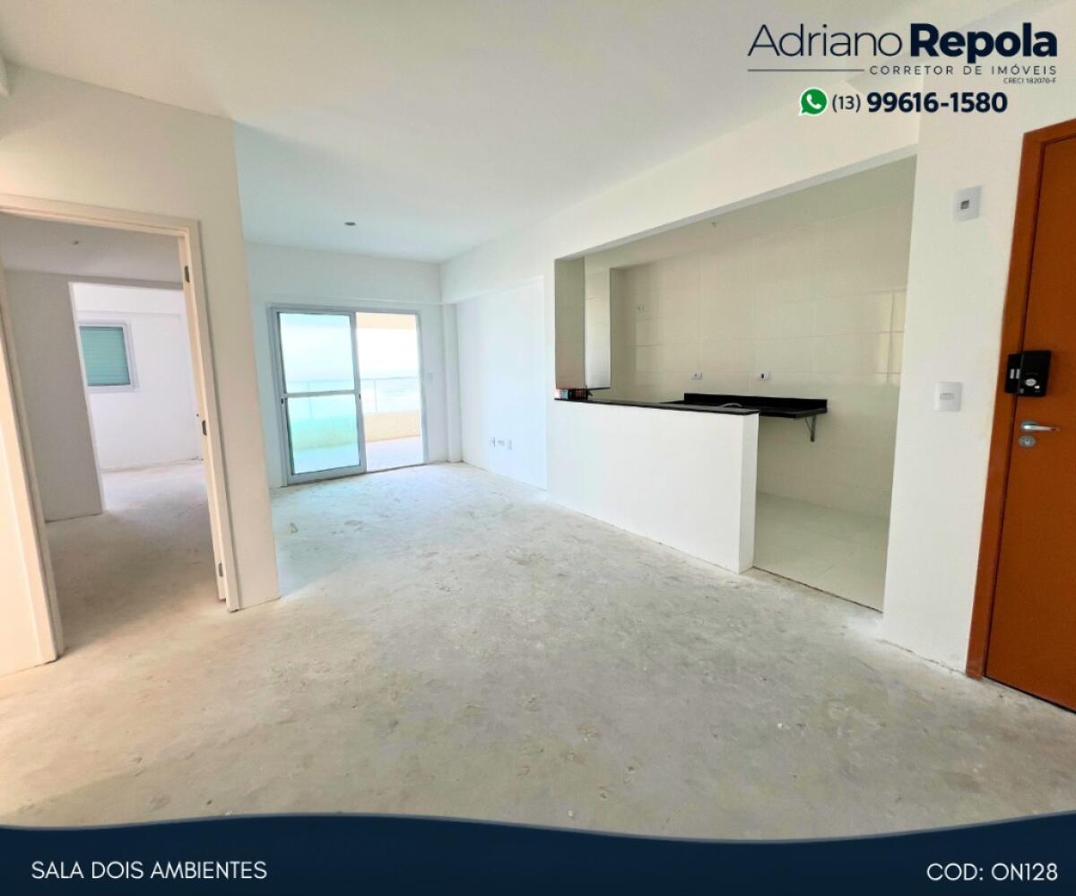 Apartamento com 3 quartos e 91 m² em Centro, Mongaguá