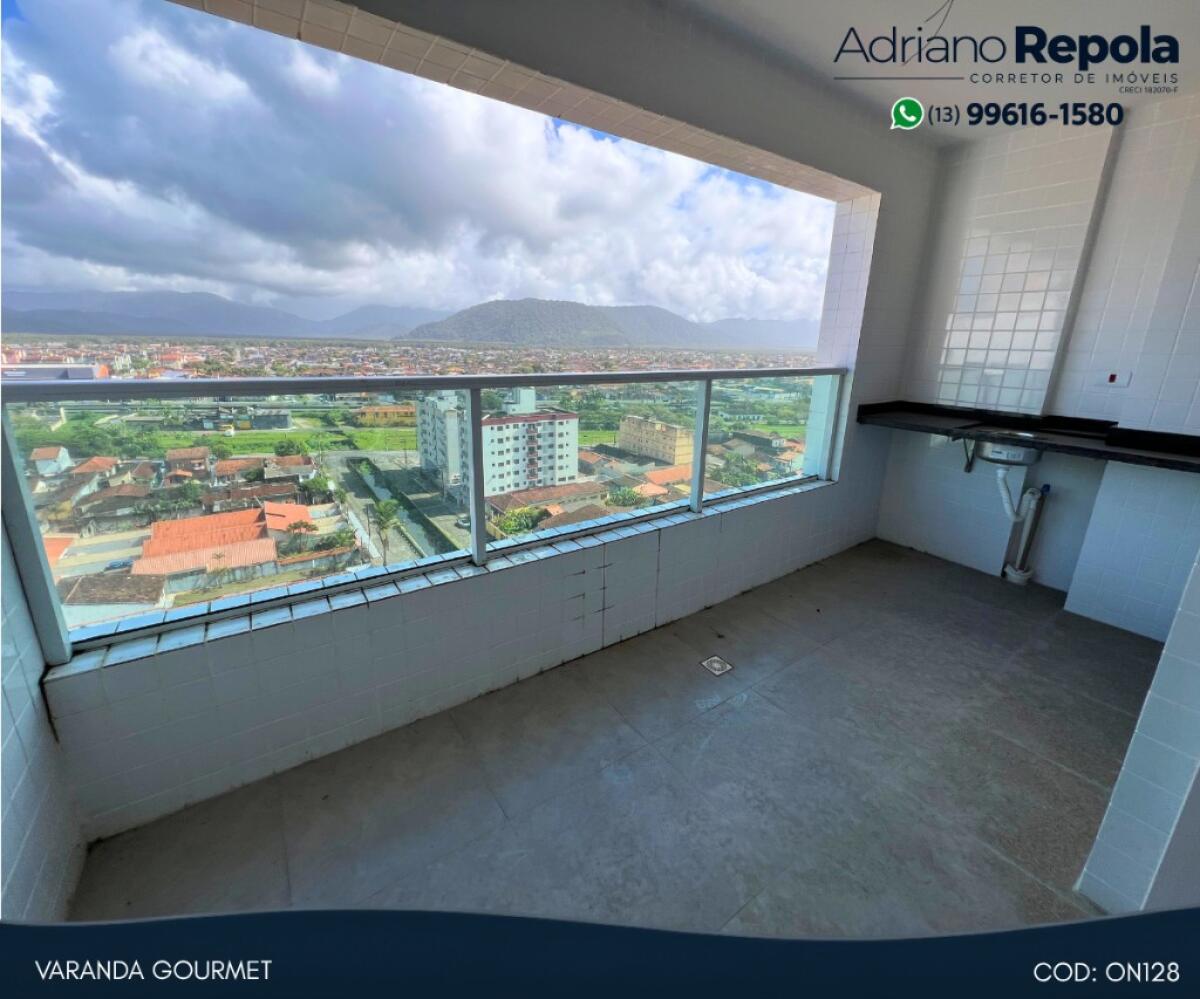Apartamento com 2 quartos e 72 m² em Centro, Mongaguá