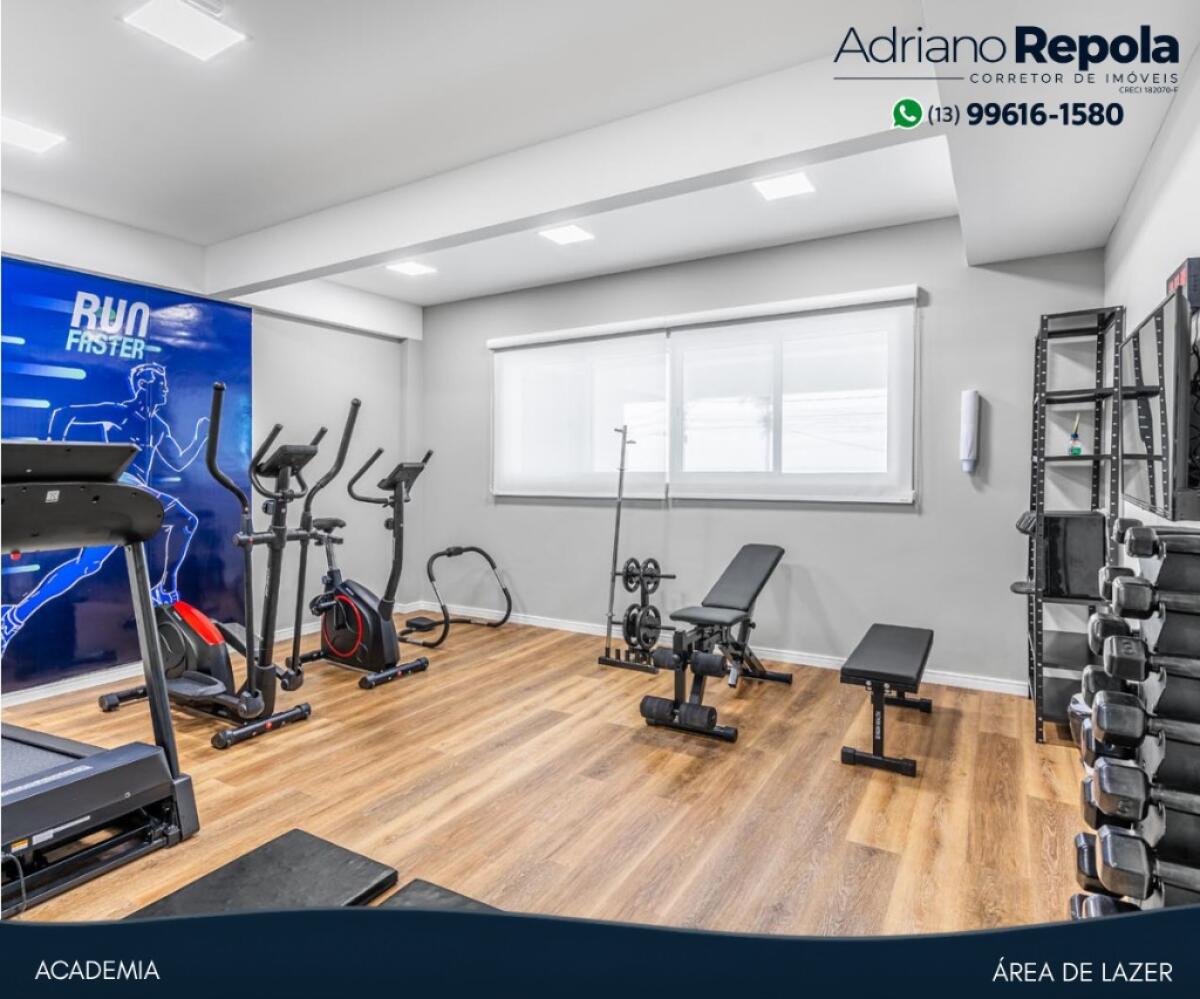 Apartamento com 2 quartos e 72 m² em Centro, Mongaguá