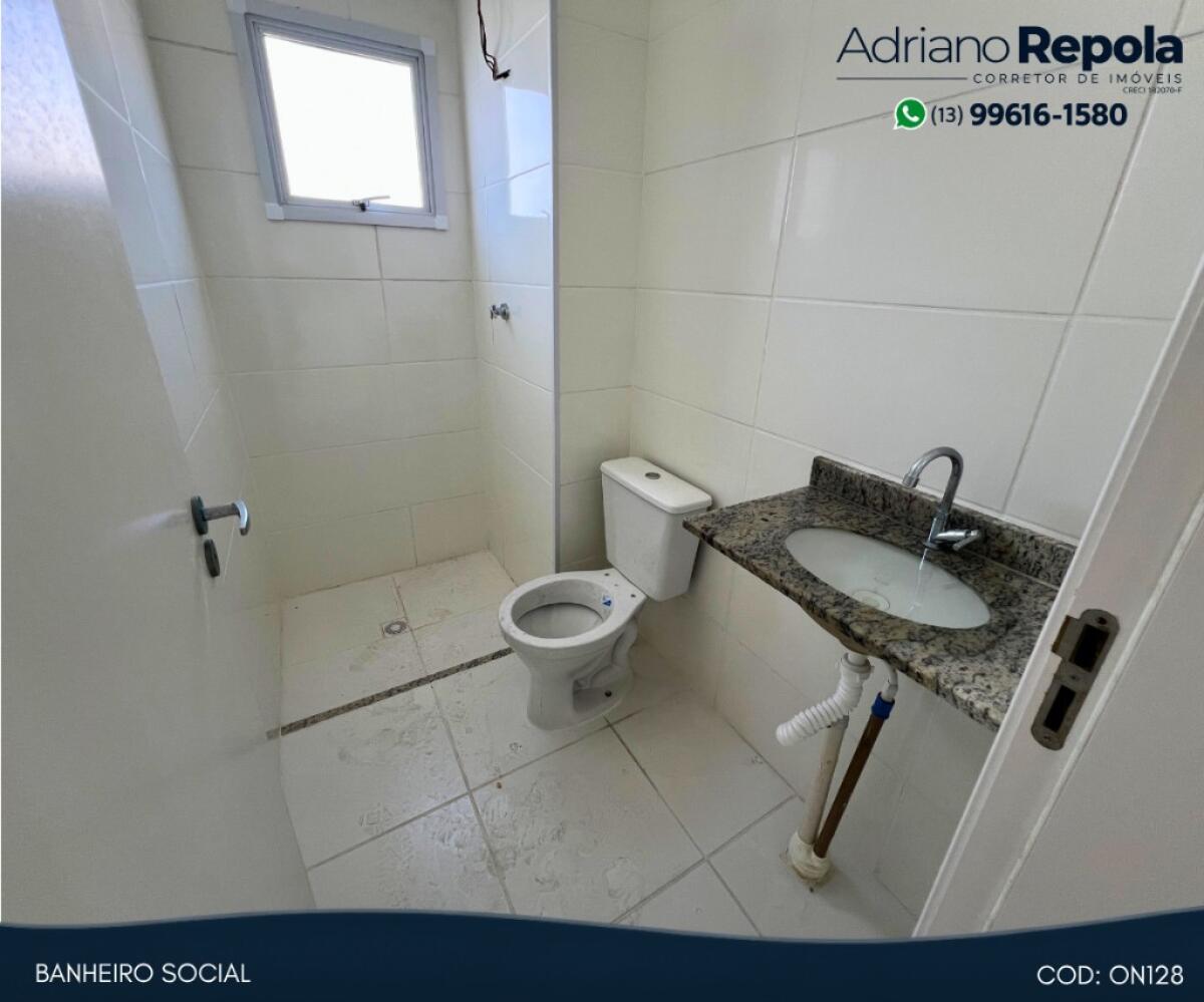 Apartamento com 2 quartos e 72 m² em Centro, Mongaguá