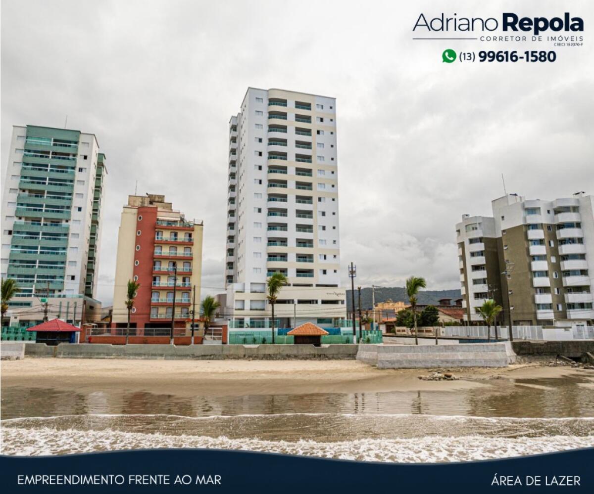 Apartamento com 2 quartos e 72 m² em Centro, Mongaguá