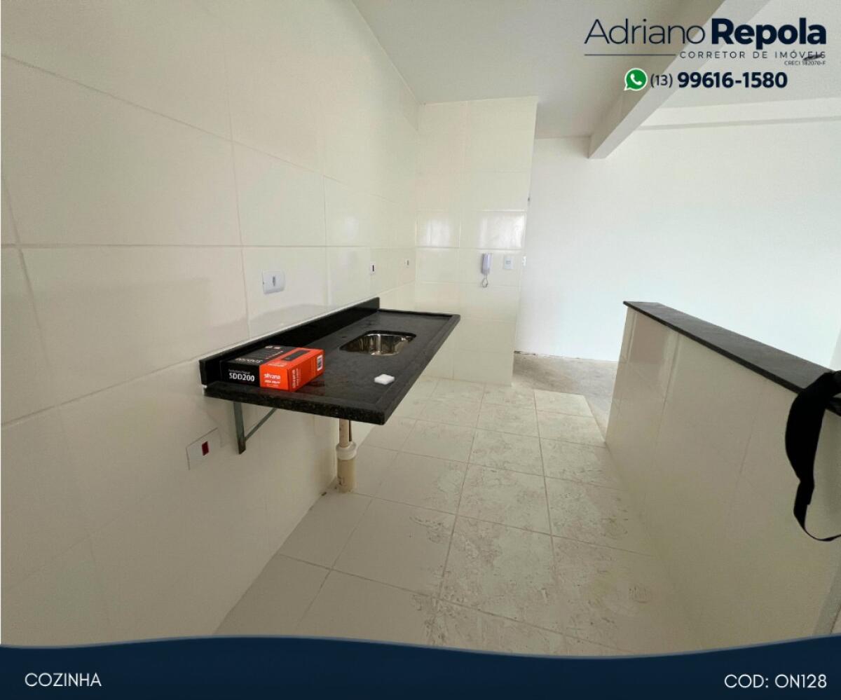 Apartamento com 2 quartos e 72 m² em Centro, Mongaguá