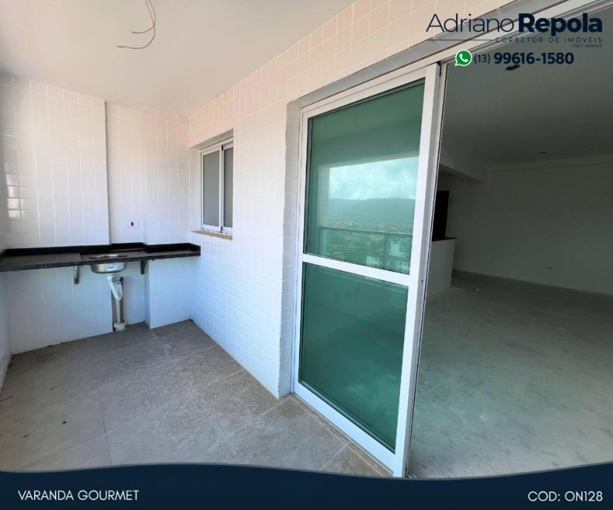 Apartamento com 2 quartos e 72 m² em Centro, Mongaguá