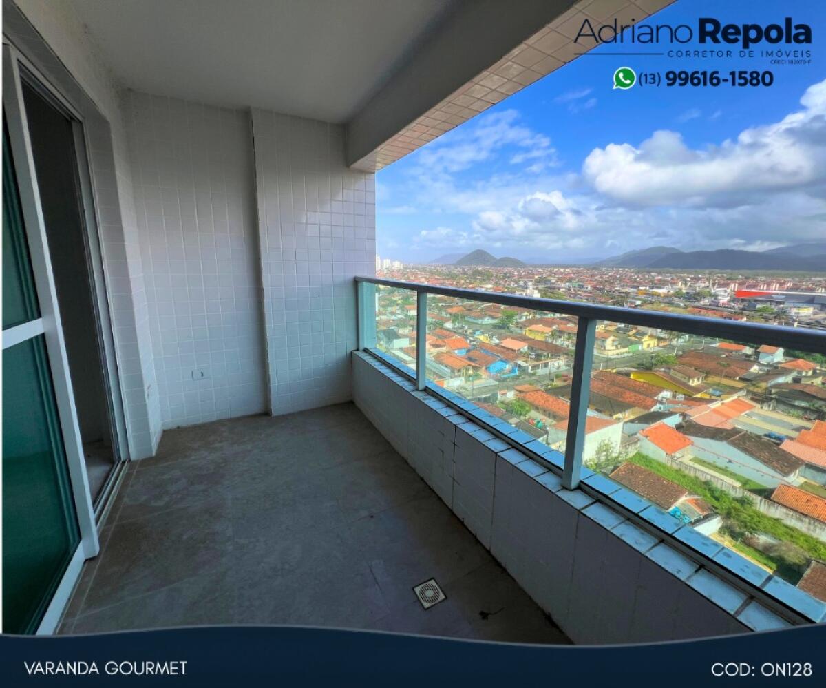 Apartamento com 2 quartos e 72 m² em Centro, Mongaguá