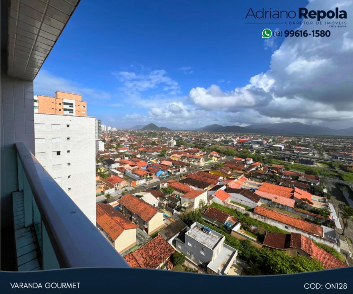 Apartamento com 2 quartos e 72 m² em Centro, Mongaguá