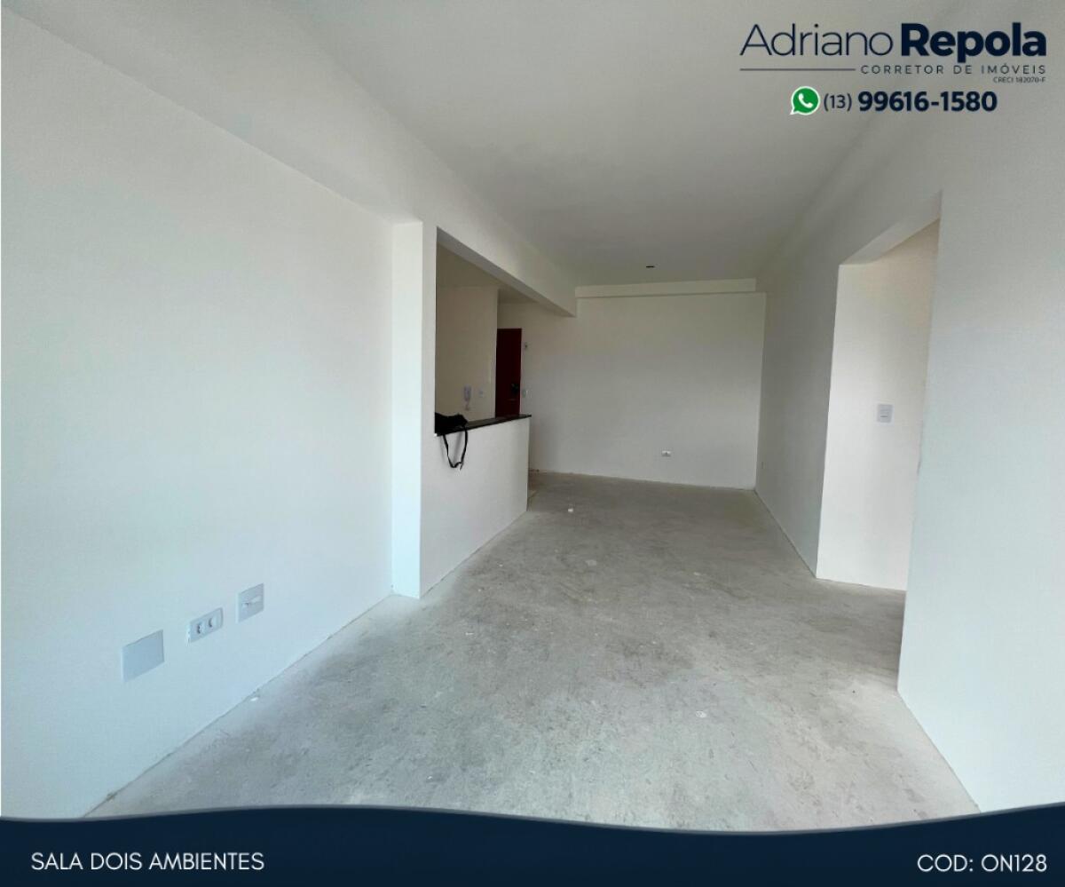 Apartamento com 2 quartos e 72 m² em Centro, Mongaguá