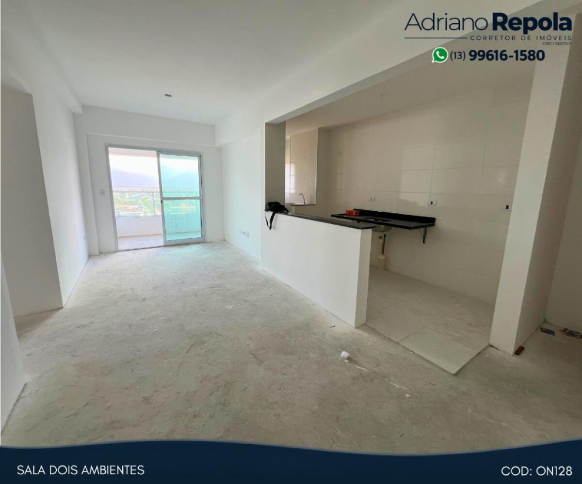 Apartamento com 2 quartos e 72 m² em Centro, Mongaguá