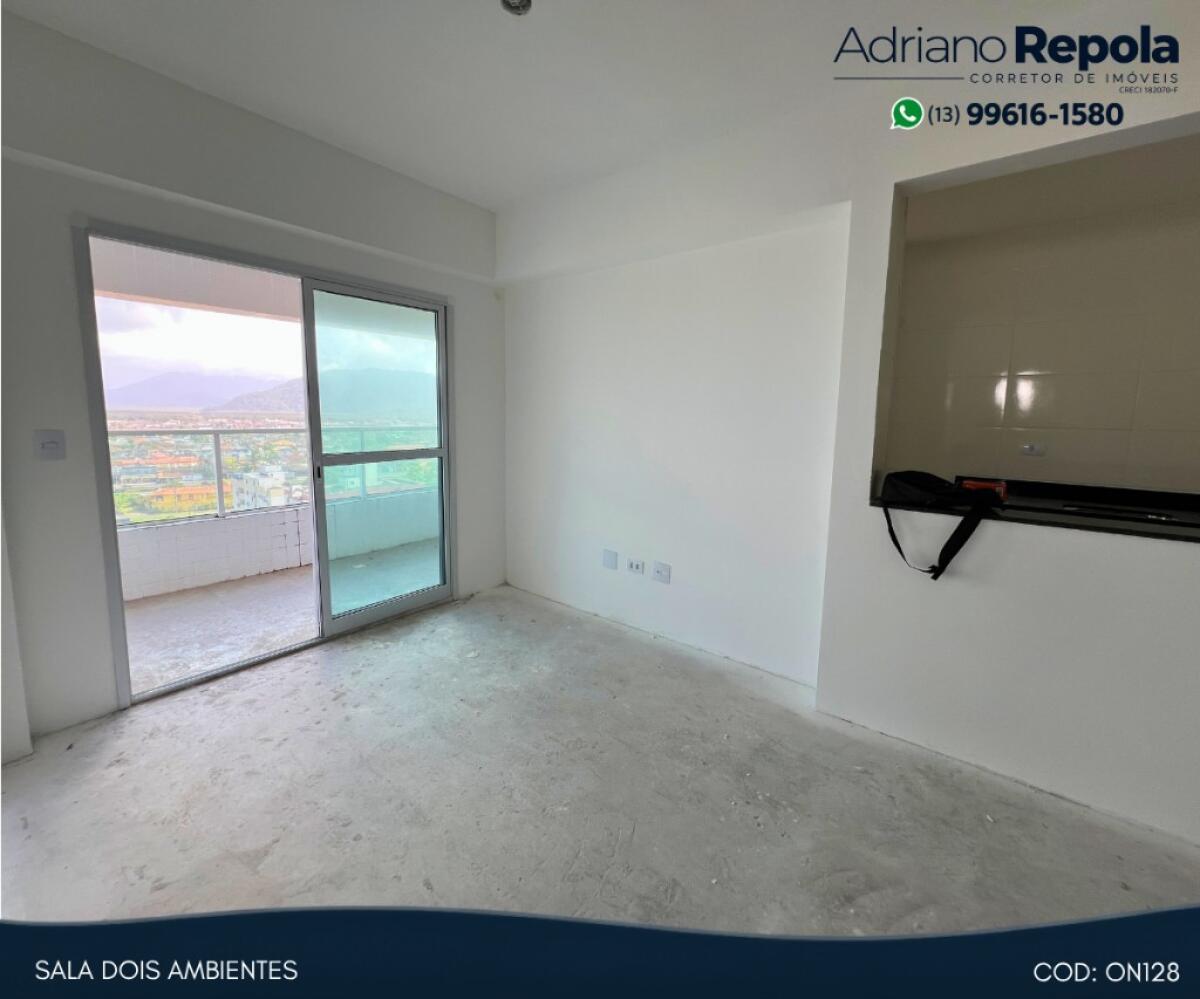 Apartamento com 2 quartos e 72 m² em Centro, Mongaguá