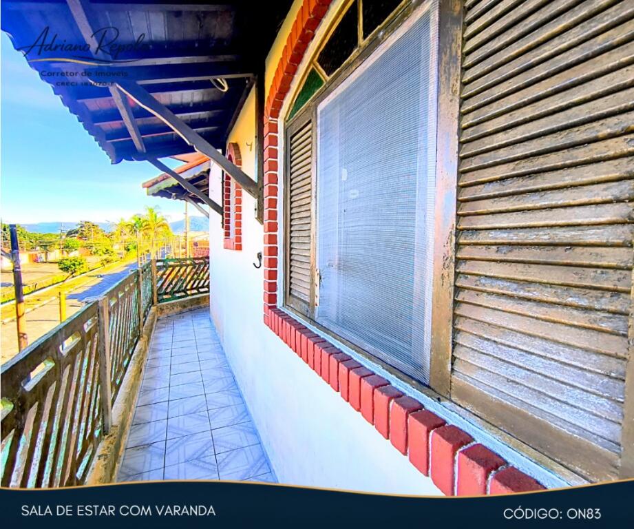 Casa com 2 quartos e 174 m² em Centro, Mongaguá