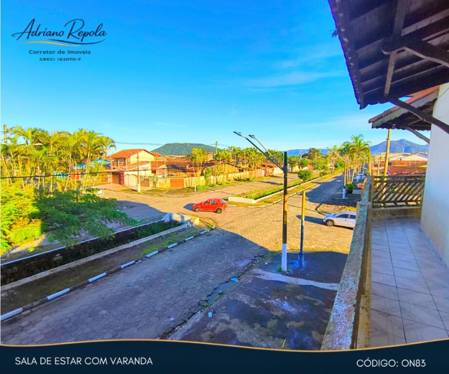 Casa com 2 quartos e 174 m² em Centro, Mongaguá