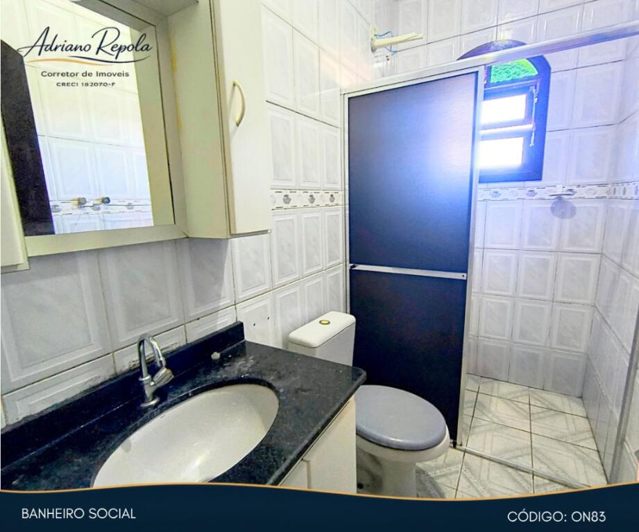 Casa com 2 quartos e 174 m² em Centro, Mongaguá