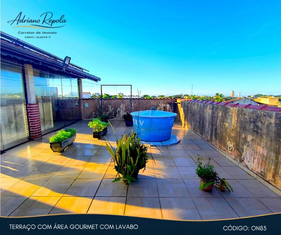 Casa com 2 quartos e 174 m² em Centro, Mongaguá
