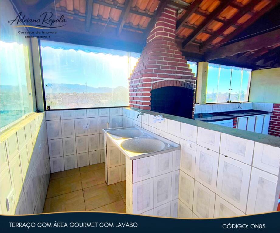Casa com 2 quartos e 174 m² em Centro, Mongaguá