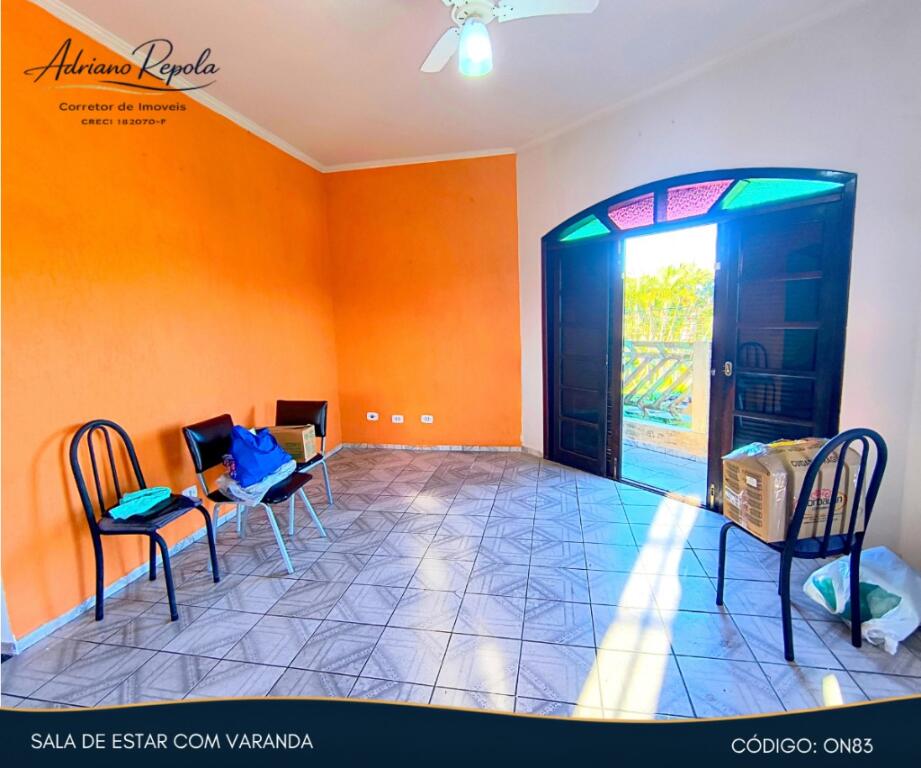 Casa com 2 quartos e 174 m² em Centro, Mongaguá