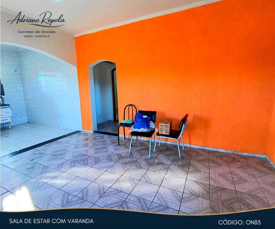 Casa com 2 quartos e 174 m² em Centro, Mongaguá