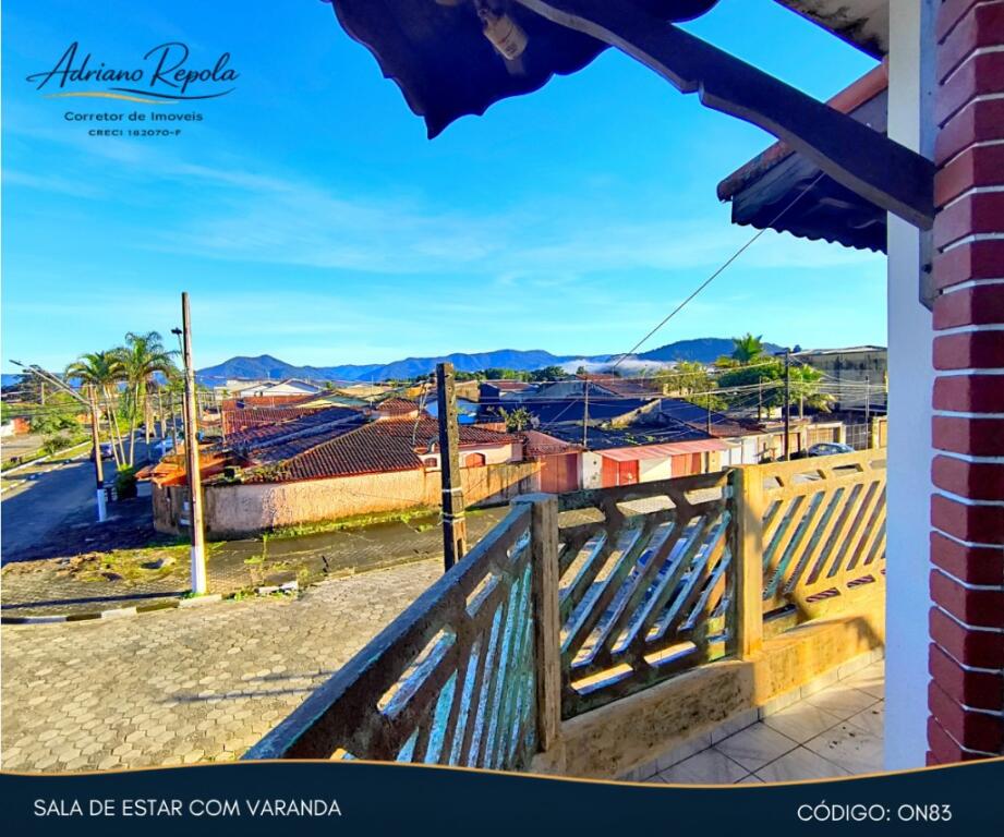 Casa com 2 quartos e 174 m² em Centro, Mongaguá
