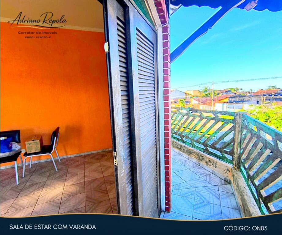 Casa com 2 quartos e 174 m² em Centro, Mongaguá