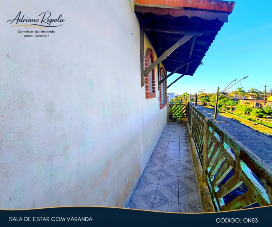Casa com 2 quartos e 174 m² em Centro, Mongaguá