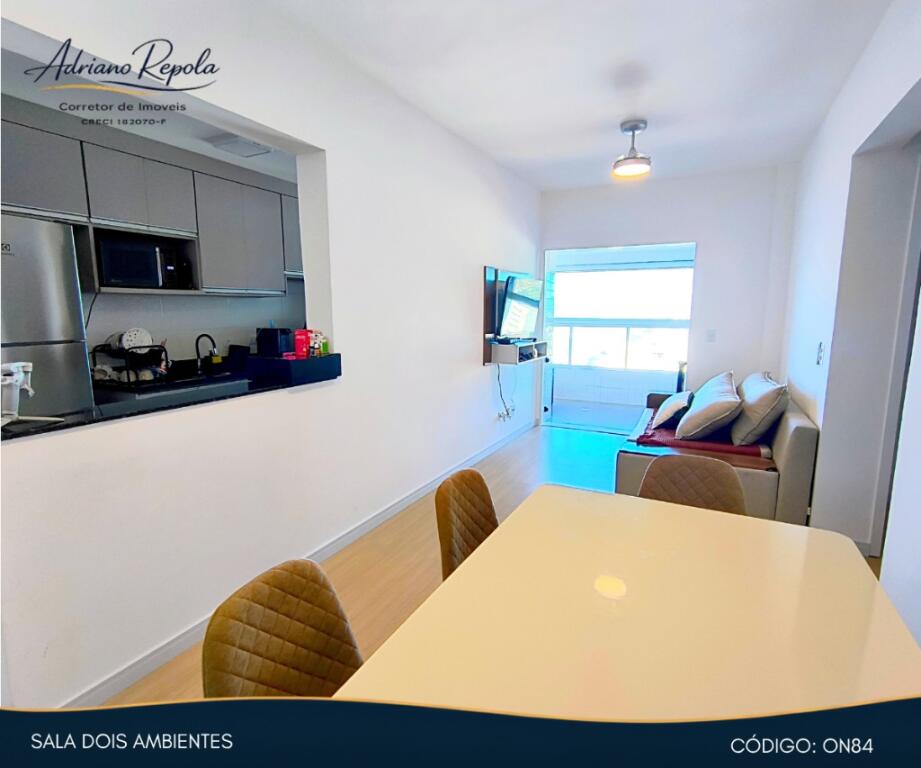 Apartamento com 2 quartos e 71 m² em Centro, Mongaguá