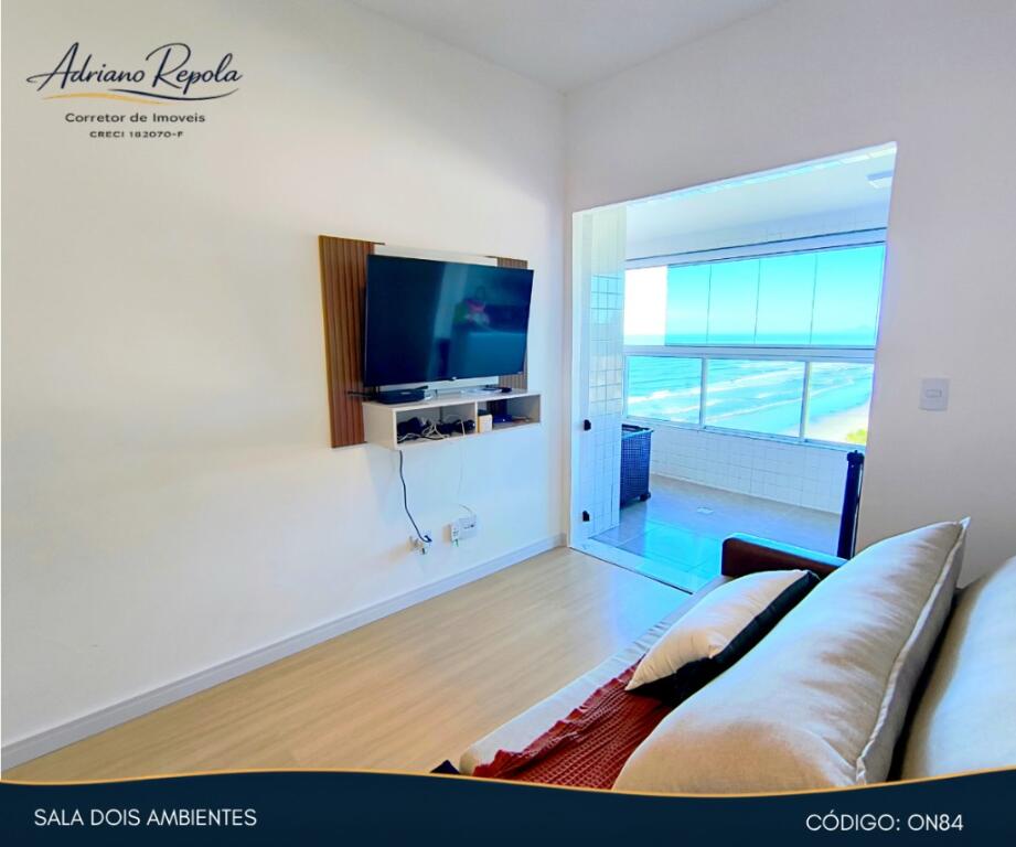 Apartamento com 2 quartos e 71 m² em Centro, Mongaguá