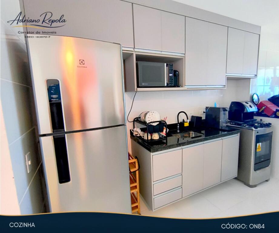 Apartamento com 2 quartos e 71 m² em Centro, Mongaguá