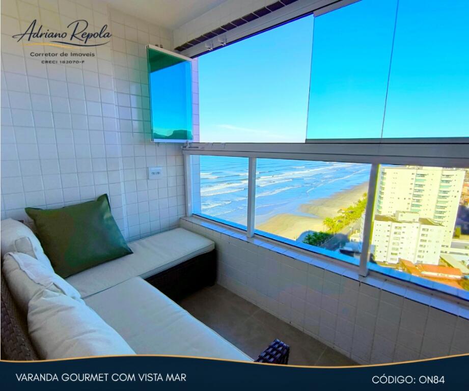 Apartamento com 2 quartos e 71 m² em Centro, Mongaguá