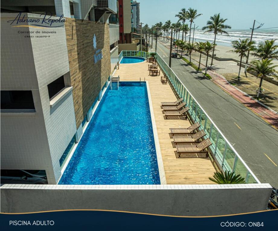 Apartamento com 2 quartos e 71 m² em Centro, Mongaguá