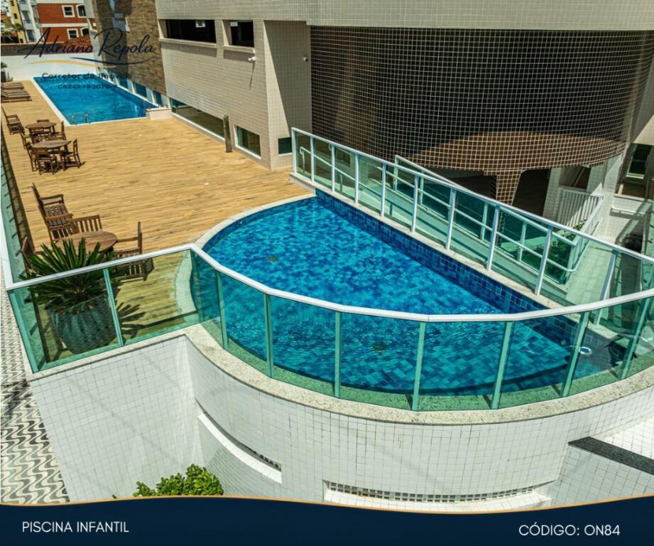 Apartamento com 2 quartos e 71 m² em Centro, Mongaguá