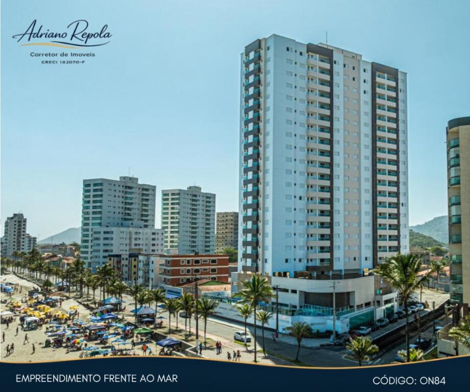 Apartamento com 2 quartos e 71 m² em Centro, Mongaguá