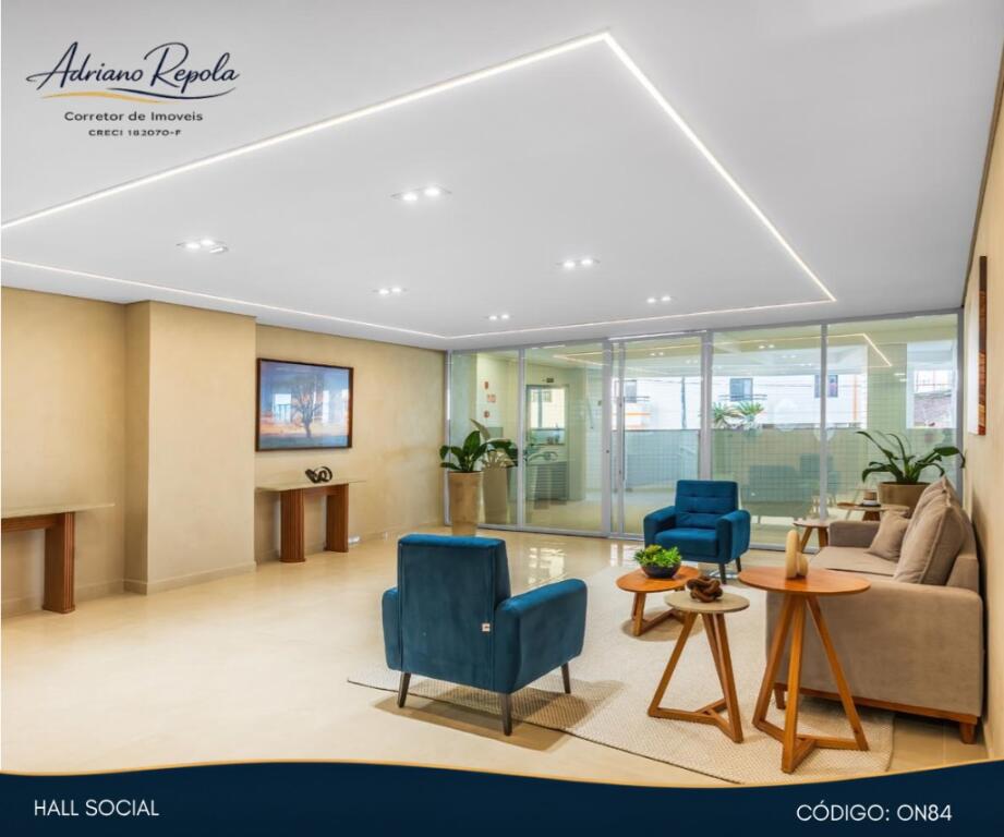 Apartamento com 2 quartos e 71 m² em Centro, Mongaguá