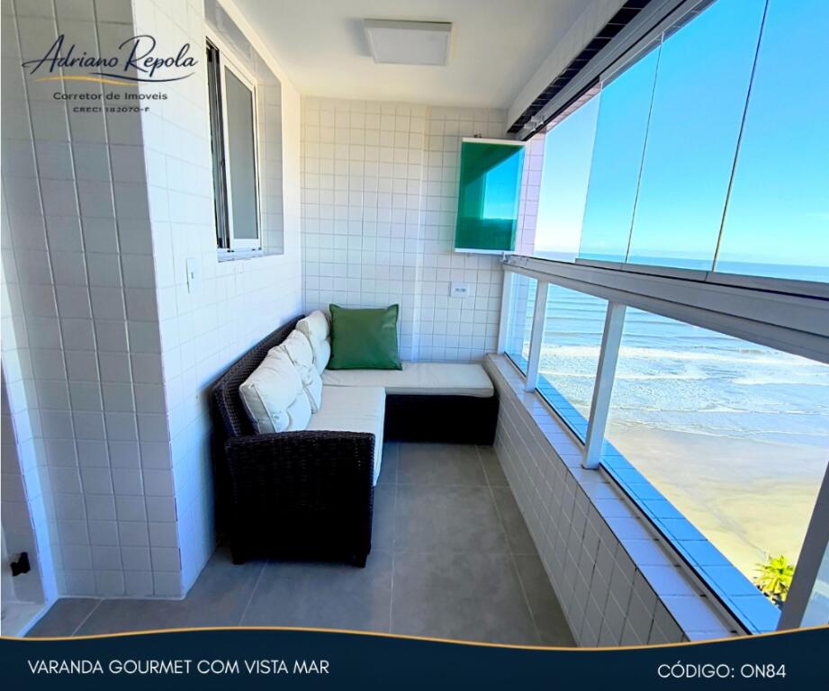 Apartamento com 2 quartos e 71 m² em Centro, Mongaguá