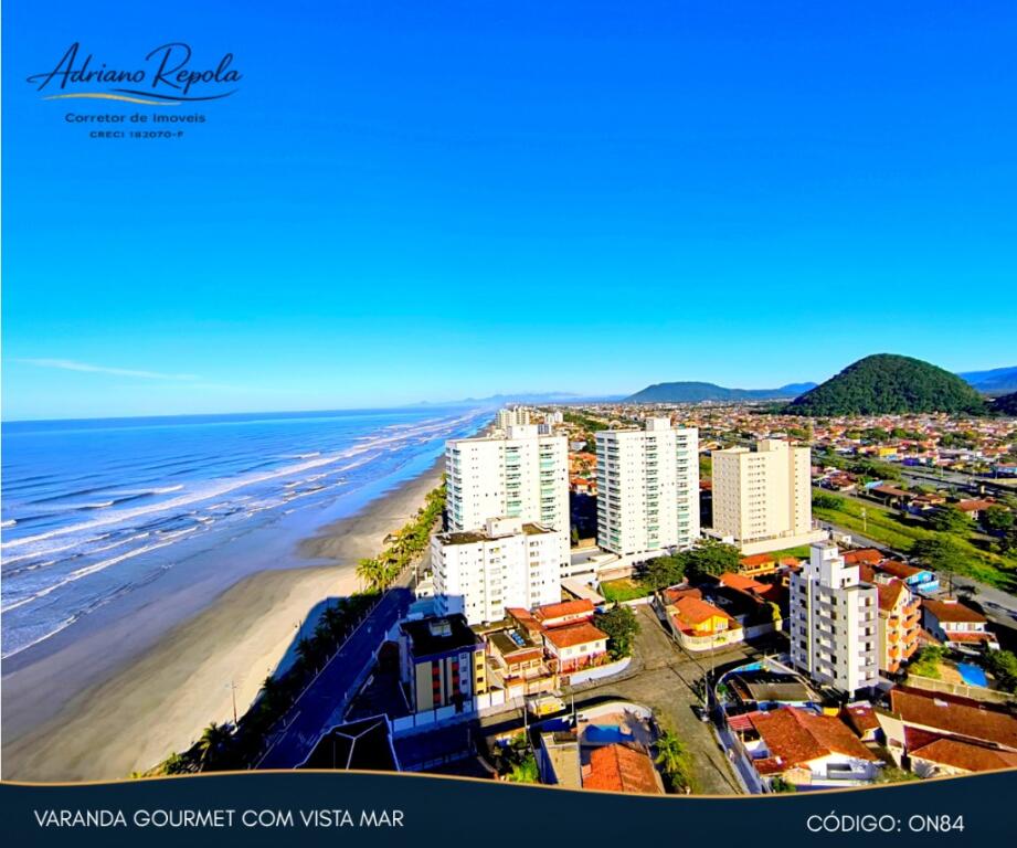 Apartamento com 2 quartos e 71 m² em Centro, Mongaguá