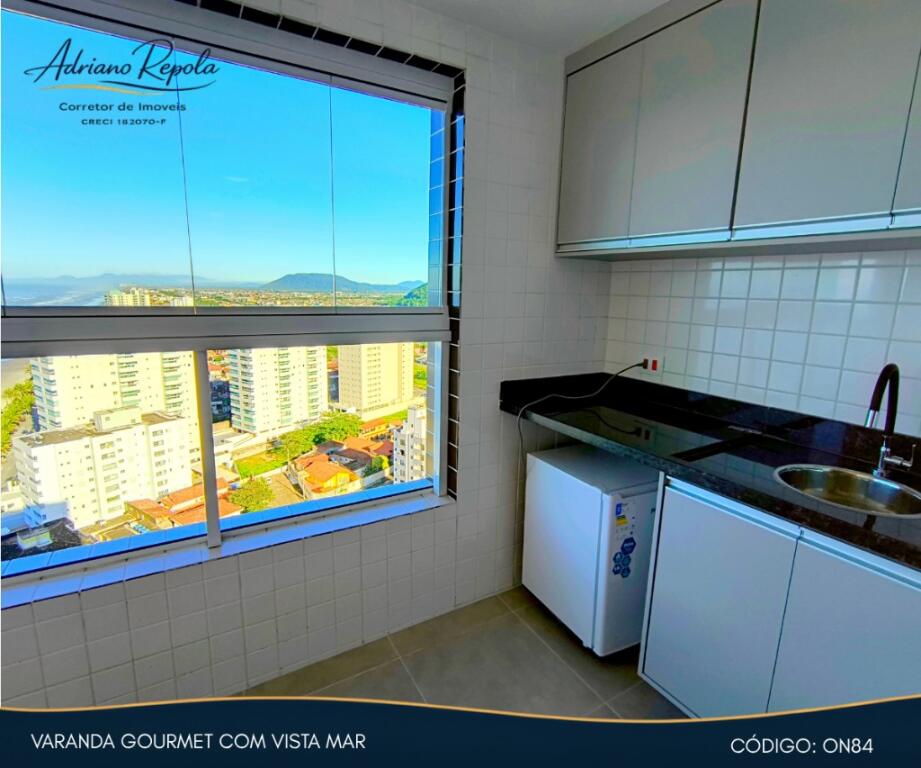 Apartamento com 2 quartos e 71 m² em Centro, Mongaguá