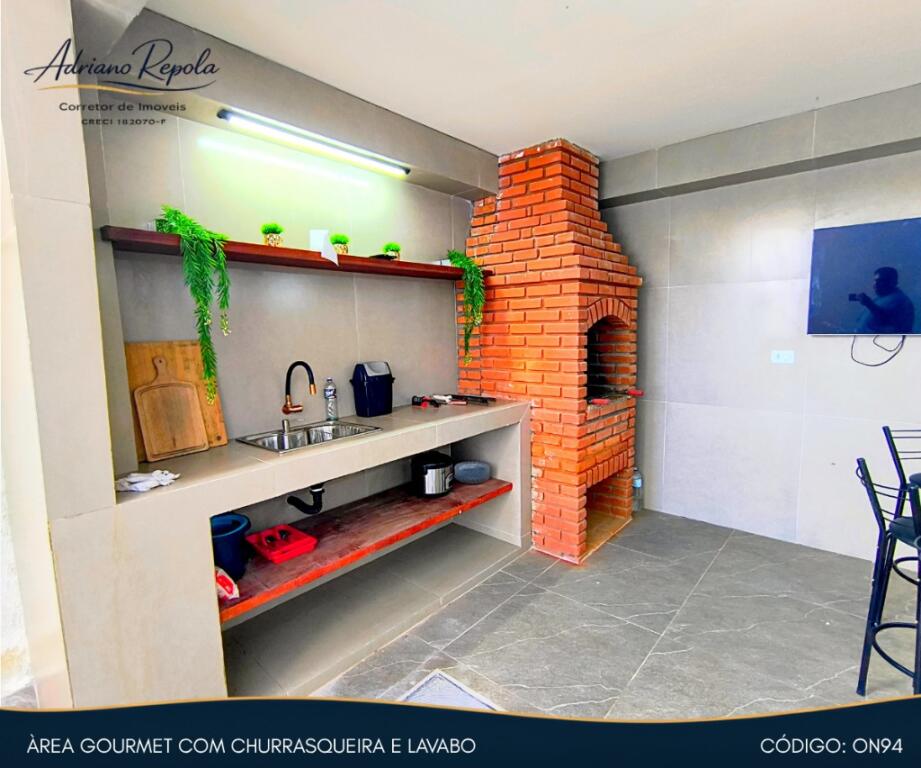 Casa com 3 quartos e 127 m² em Centro, Mongaguá