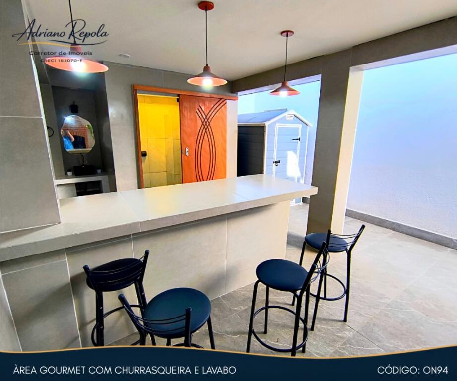 Casa com 3 quartos e 127 m² em Centro, Mongaguá