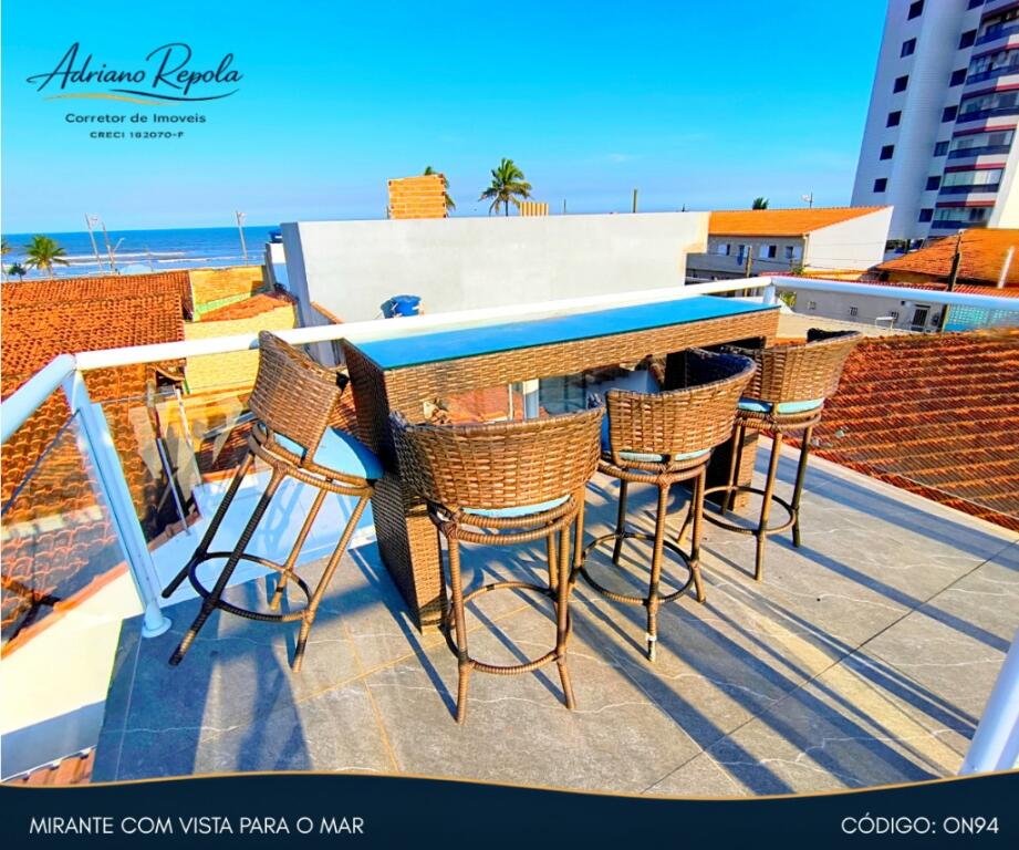Casa com 3 quartos e 127 m² em Centro, Mongaguá