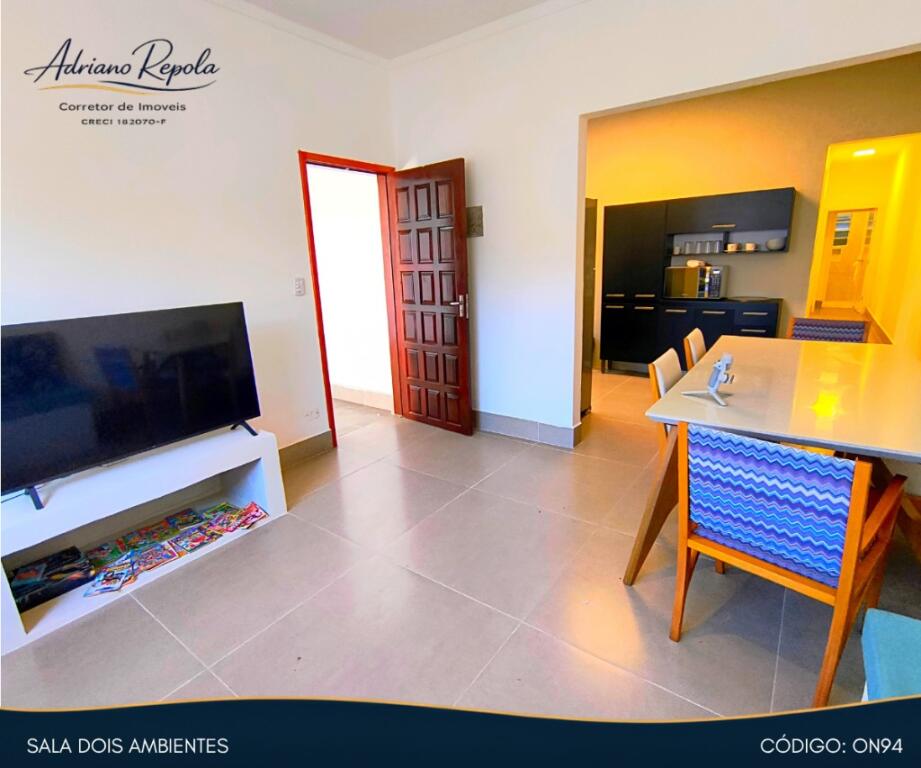 Casa com 3 quartos e 127 m² em Centro, Mongaguá