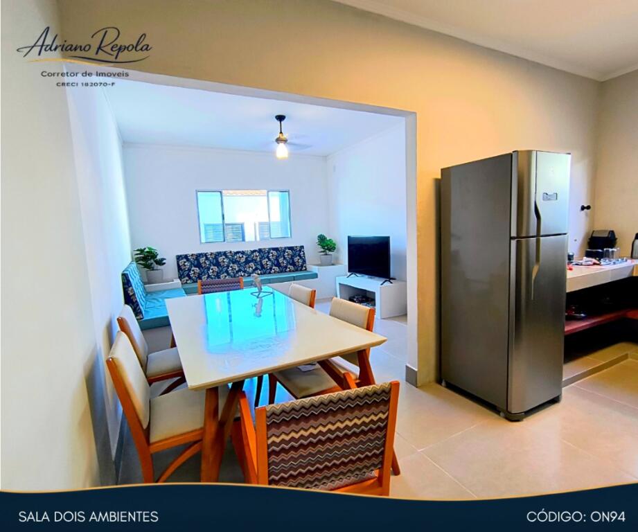 Casa com 3 quartos e 127 m² em Centro, Mongaguá