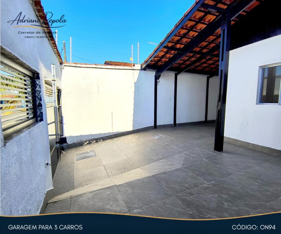 Casa com 3 quartos e 127 m² em Centro, Mongaguá