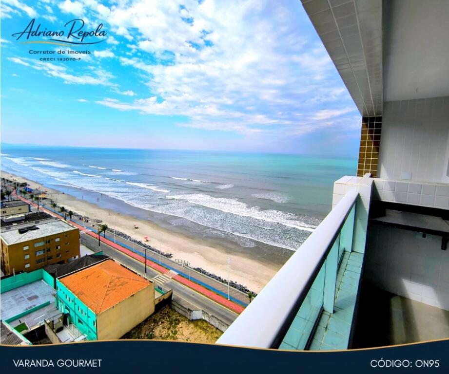 Apartamento com 2 quartos e 71 m² em Centro, Mongaguá