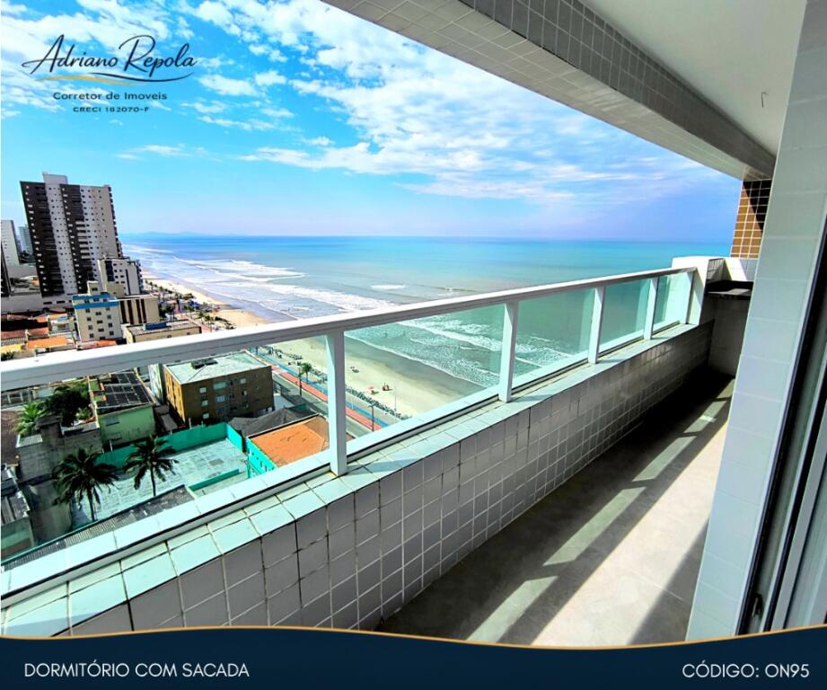 Apartamento com 2 quartos e 71 m² em Centro, Mongaguá
