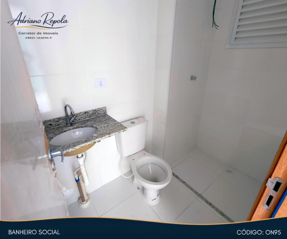Apartamento com 2 quartos e 71 m² em Centro, Mongaguá