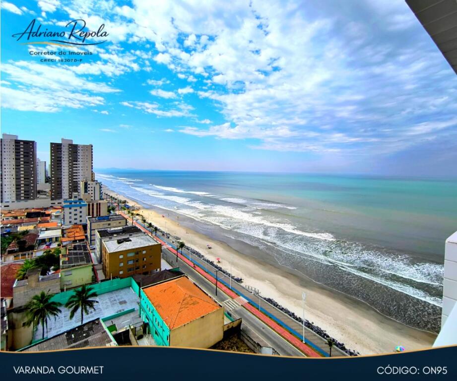 Apartamento com 2 quartos e 71 m² em Centro, Mongaguá